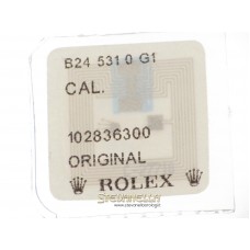 Corona di carica Rolex acciaio ref. B24-531-0-G1 nuova originale 